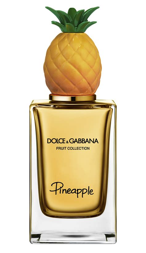 dolce gabbana pineapple perfume|dolce gabbana pineapple fruit.